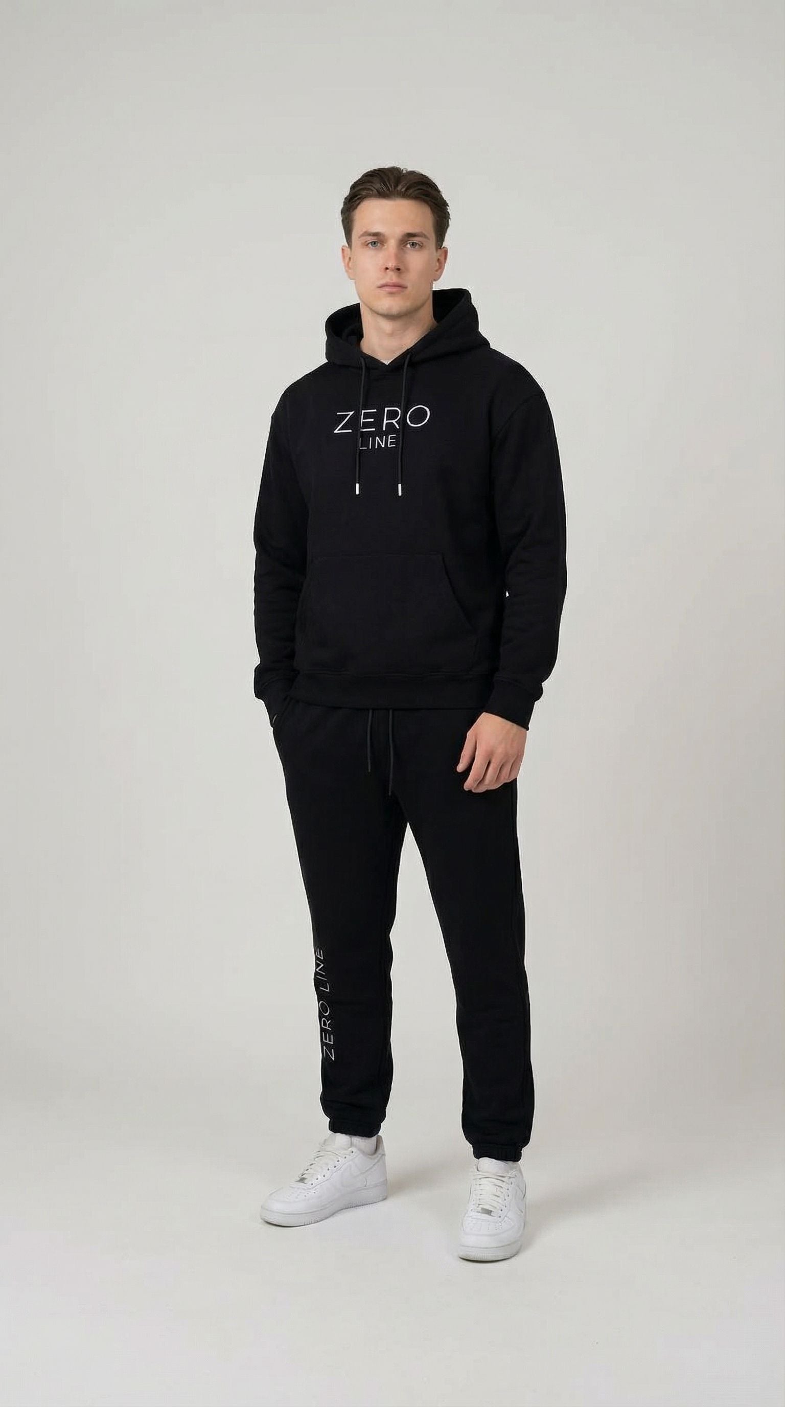 Zero Line Hoodie Set