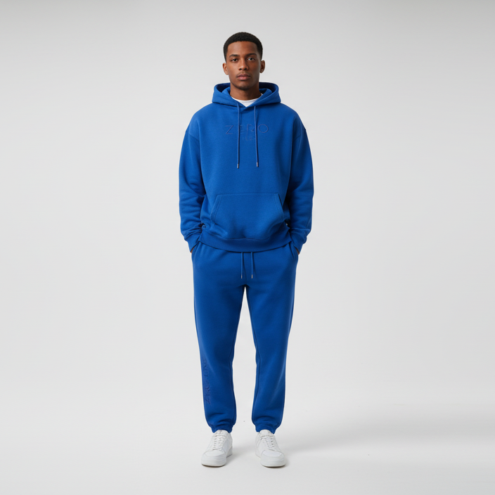 Zero Line Hoodie Set